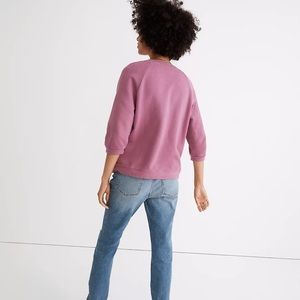 Madewell (Re)sourced Cotton Cloudberry Sweatshirt